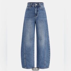 Commense Blue barrel size S non stretch